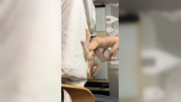 离异少妇，诉完苦成功推倒，白嫩胴体插入娇喘阵阵 (2)