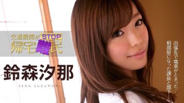 加勒比030615-822美人OL接受上司的爱抚 铃森汐那