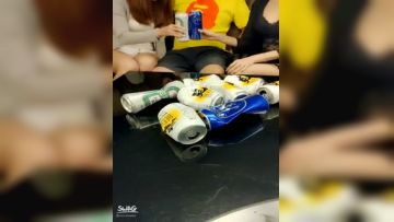 (SW0031)重磅登场4P~双主播乱入KTV~结果被人体三明治