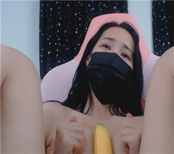 韩国女主播用香蕉当做玩物 mp4