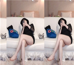 女主播的紧身黑色内衣8 mp4