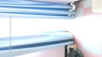 疯狂情侣宿舍阳台做爱