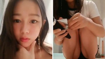 高颜值美少妇浴室大尺度自慰秀,坐在地上按摩器头部插入大力震动非常诱人,很是诱惑喜欢不要错过