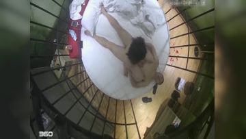 性爱监狱酒店偷拍的情侣暴力啪啪