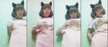 可爱短发萌妹主播微信福利各种制服紫薇49部 Part (18)