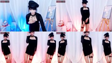 虎牙主播 极品性感舞姬 蜜雪小DerDer 土豪千元定制大尺度福利 微信福利 (1)|