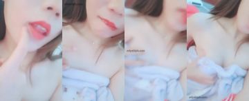 夜律人气主播美少女Min兔兔微信福利26部 Part (8)