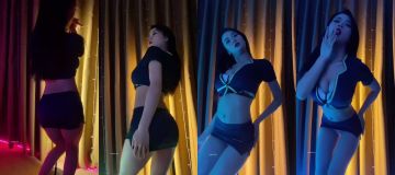 快手主播 极品性感舞姬 辣条 大尺度骚舞诱惑合集 微信福利 (7)