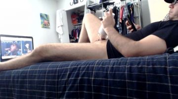 兼爱BBW的妈妈吹了两个鸡巴，承受了意想不到的负荷——托德·马歇尔s