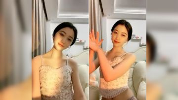 青春美好校园系大四师姐在线沟通,畅聊价值观,慢慢脱衣露出还有壹丝神圣羞涩了 (2)