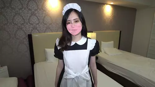 未成熟メイドを性教育なAカップ乳首舐め膣奥绝顶生中出し