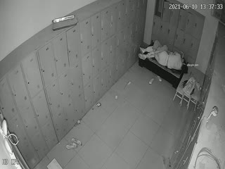 【破解摄像头2021】首次破解舞蹈更衣室 众舞蹈生小姐姐们脱衣诱惑 意外收获 发现还有情侣互摸搂抱