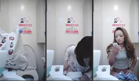 偸拍美女如云高级餐厅各种风格气质美女方便