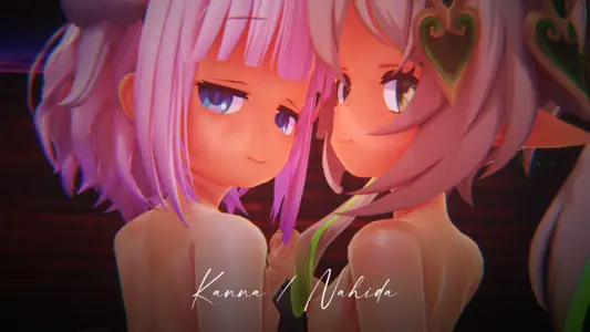 [Eros]Kanna&NahidaTease