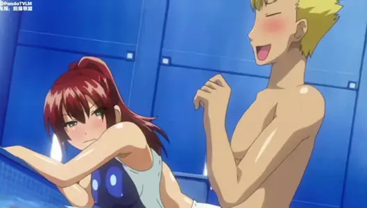 经典老番系列_水着彼女_THE_ANIMATION_Fit_上下卷一口气看完_在泳池里做才有感觉
