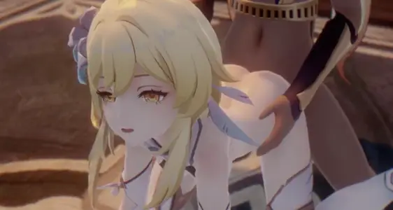 3D荧原神