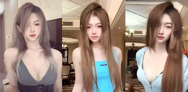 抖音15万粉丝【何何子】大尺度啪啪合集，细腰巨乳翘臀化身淫荡尤物露脸口交啪啪淫水喷溅