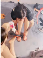 【DVAJ-4963】椎名空绝美姐妹花双飞诱惑 极上身材激战3P淫语连发！